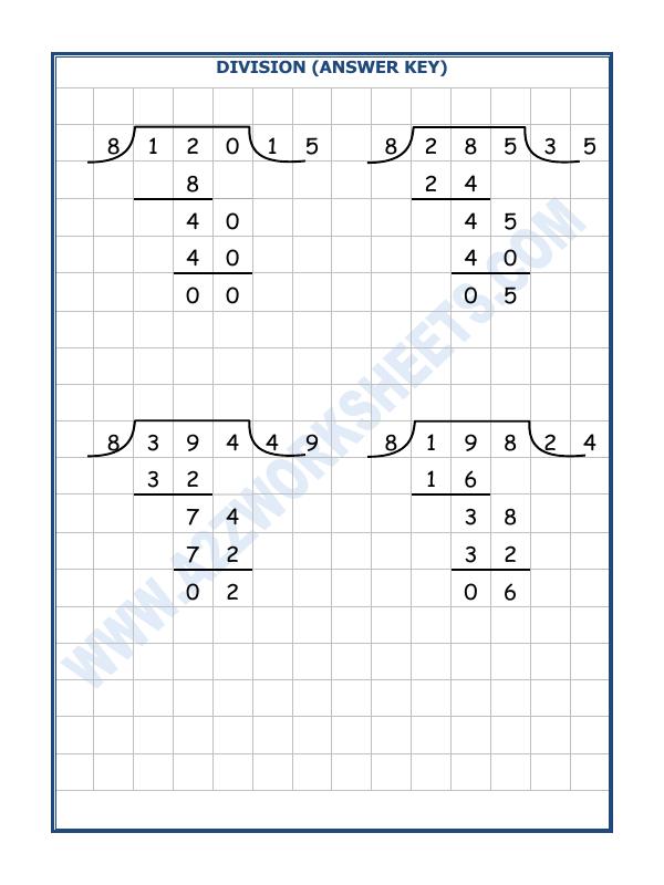 A2ZWorksheets:Maths-Division-Division By 8 - 43
