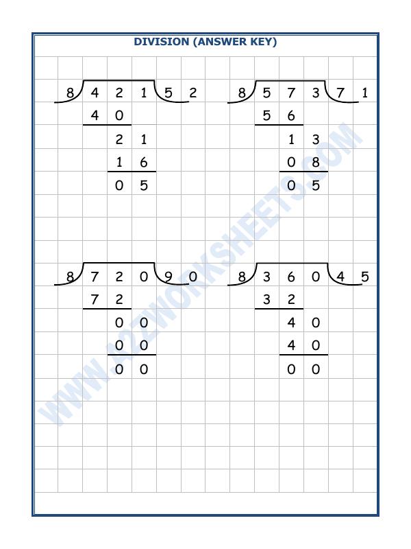 A2ZWorksheets:Maths-Division-Division By 8 - 45