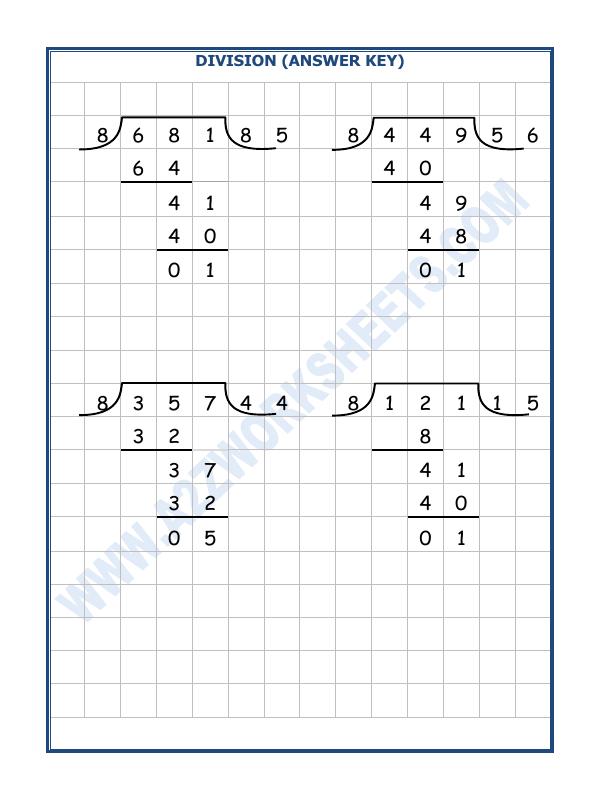 A2ZWorksheets:Maths-Division-Division By 8 - 48