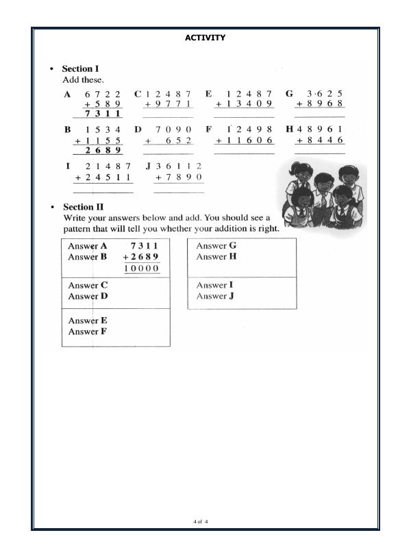 A2ZWorksheets:Maths-Addition-Addition