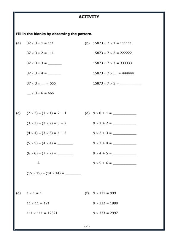 A2ZWorksheets:Maths-Multiplication-Multiplication