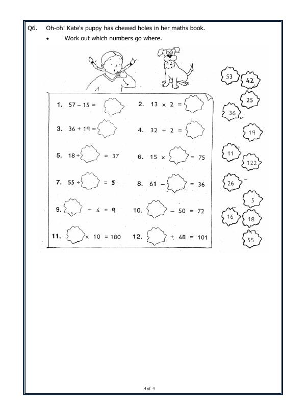 A2ZWorksheets:Maths-Division-Division