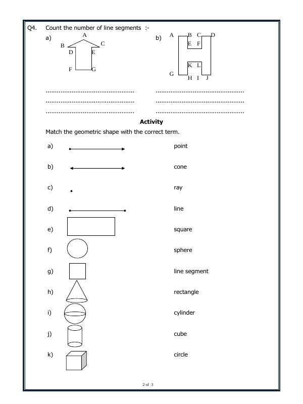 A2ZWorksheets:Maths-Geometry-Geometry