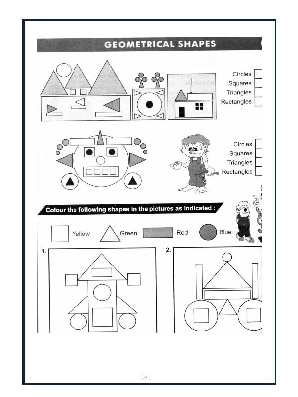 A2ZWorksheets:Maths-Geometry-Geometry
