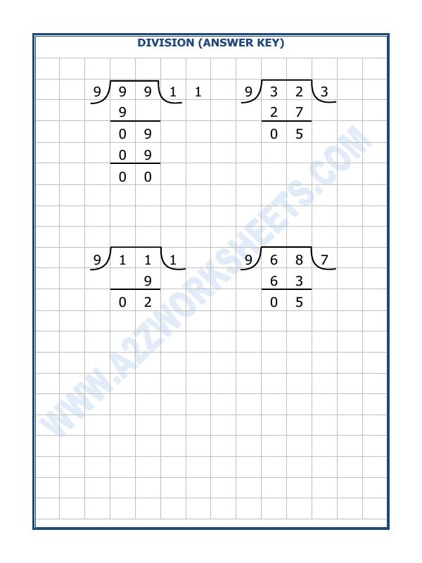 A2ZWorksheets:Maths-Division-Division By 9-2