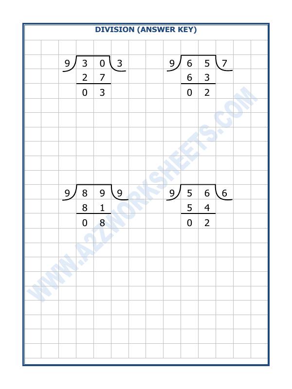 A2ZWorksheets:Maths-Division-Division By 9-3