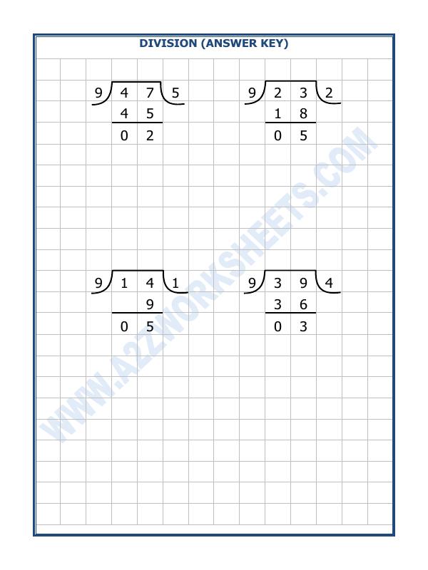 A2ZWorksheets:Maths-Division-Division By 9-4