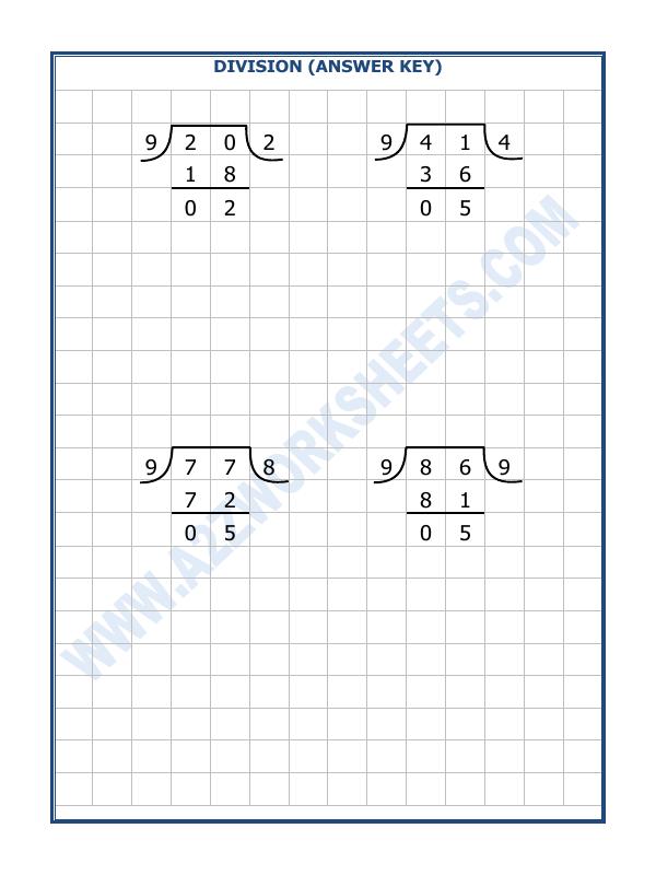 A2ZWorksheets:Maths-Division-Division By 9 - 6