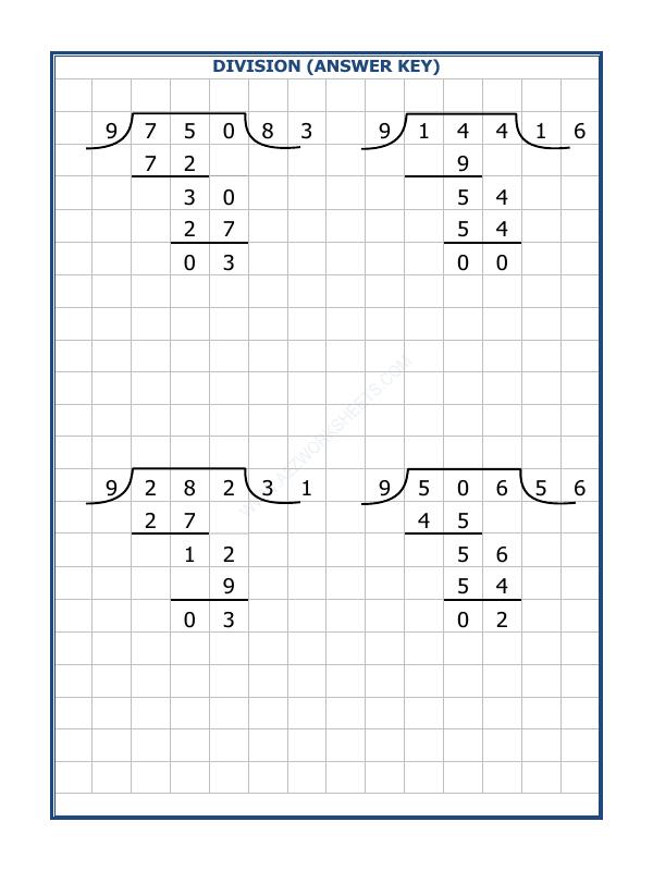 A2ZWorksheets:Maths-Division-Division By 9 - 27