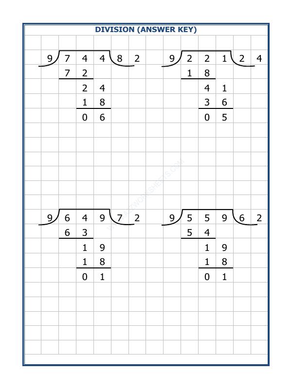 A2ZWorksheets:Maths-Division-Division By 9 - 30