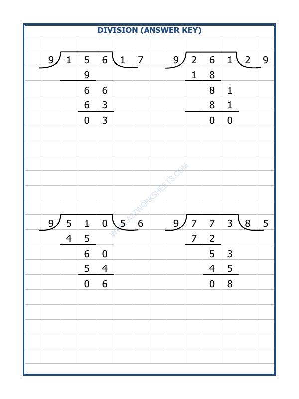 A2ZWorksheets:Maths-Division-Division By 9 - 32