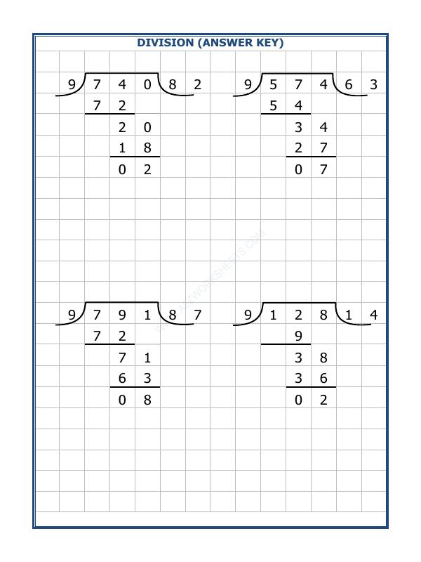 A2ZWorksheets:Maths-Division-Division By 9 - 33