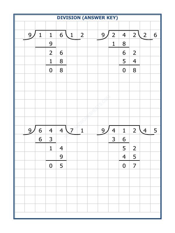 A2ZWorksheets:Maths-Division-Division By 9 - 35