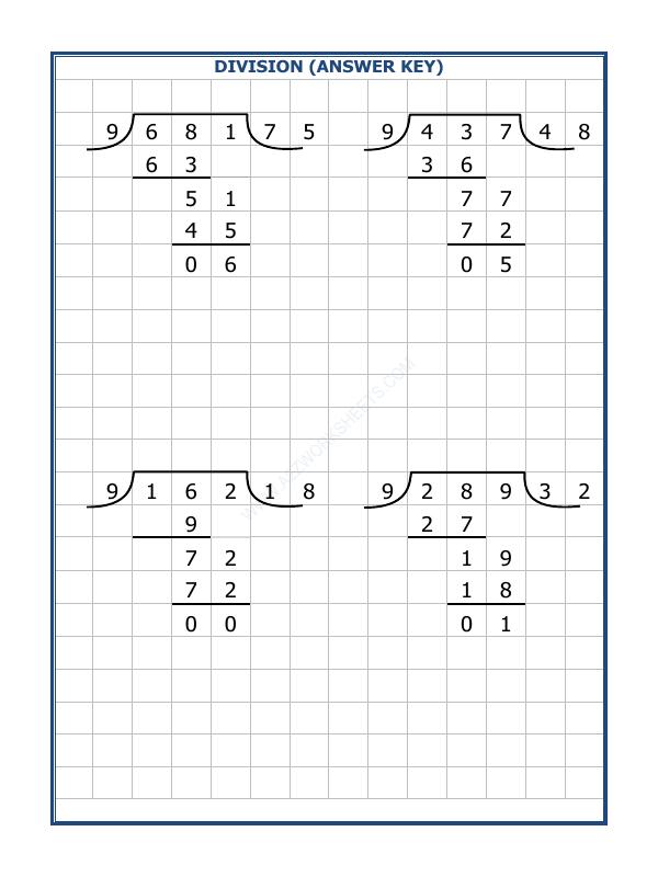 A2ZWorksheets:Maths-Division-Division By 9 - 36