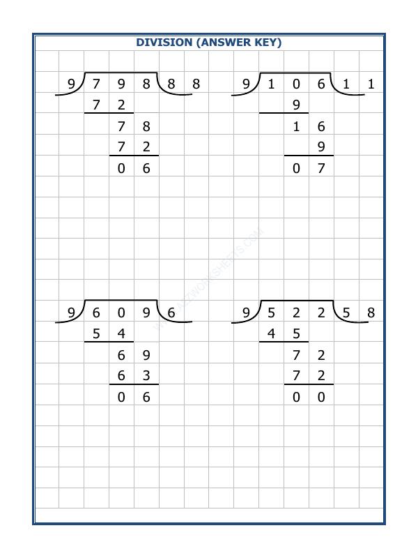 A2ZWorksheets:Maths-Division-Division By 9 - 39