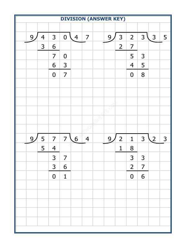 A2ZWorksheets:Maths-Division-Division By 9 - 40