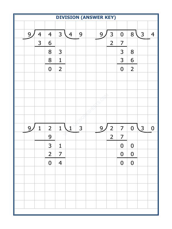 A2ZWorksheets:Maths-Division-Division By 9 - 41