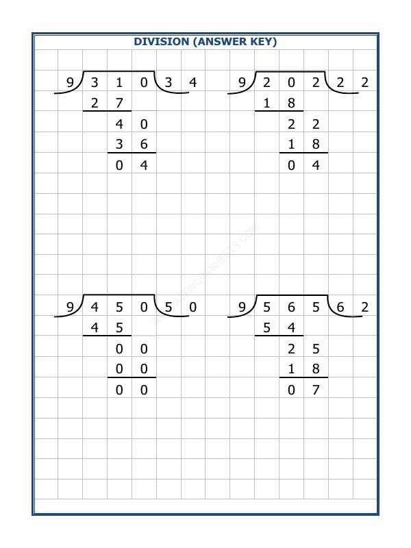 A2ZWorksheets:Maths-Division-Division By 9 - 42