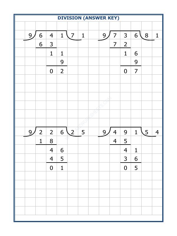 A2ZWorksheets:Maths-Division-Division By 9 - 43