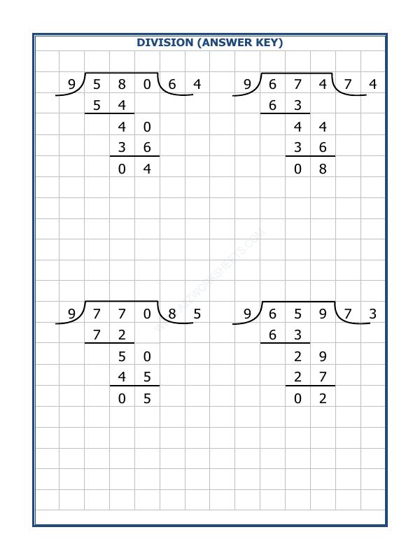 A2ZWorksheets:Maths-Division-Division By 9 - 48