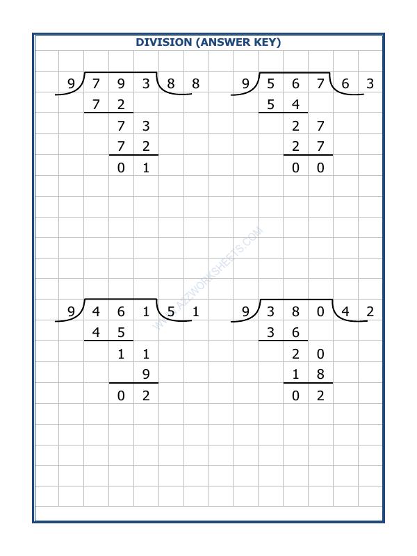 A2ZWorksheets:Maths-Division-Division By 9 - 49