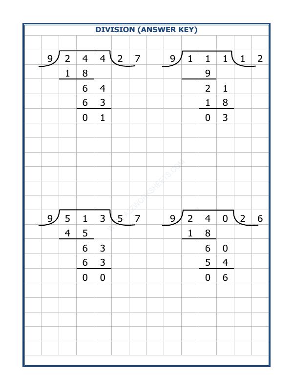 A2ZWorksheets:Maths-Division-Division By 9 - 50