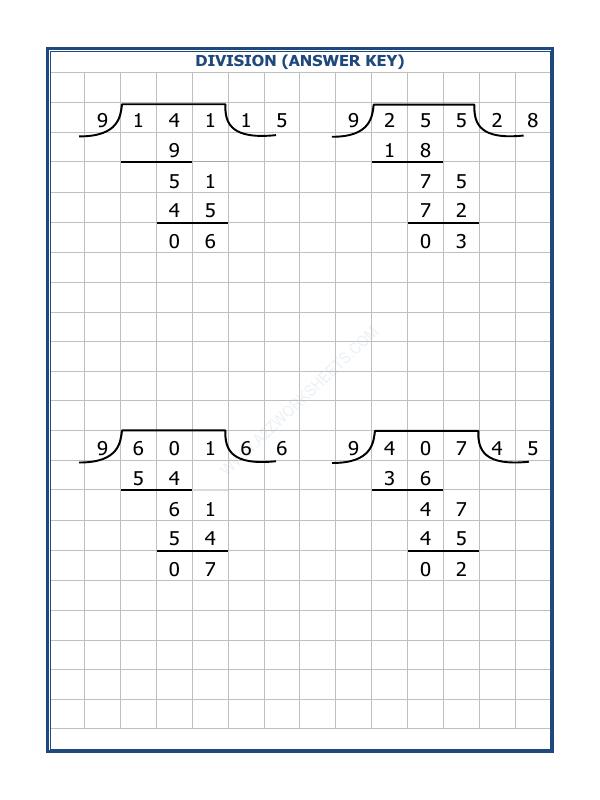 A2ZWorksheets:Maths-Division-Division By 9 - 52