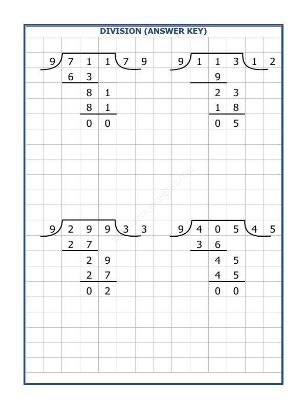 A2ZWorksheets:Maths-Division-Division By 9 - 53