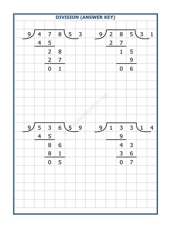 A2ZWorksheets:Maths-Division-Division By 9 - 59