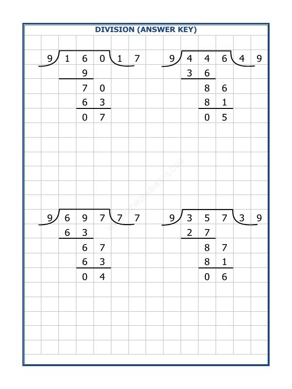 A2ZWorksheets:Maths-Division-Division By 9 - 60