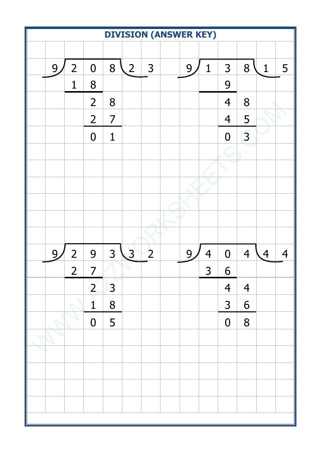 A2ZWorksheets:Maths-Division-Division By 9 - 62