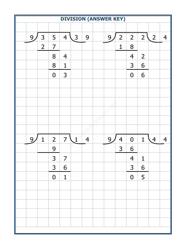 A2ZWorksheets:Maths-Division-Division By 9 - 65