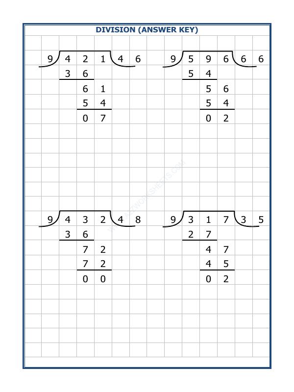 A2ZWorksheets:Maths-Division-Division By 9 - 70