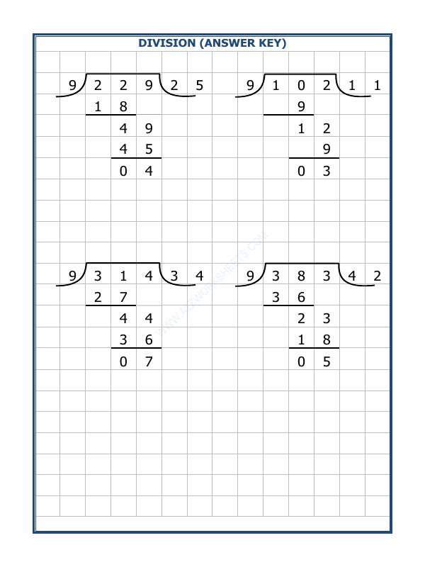 A2ZWorksheets:Maths-Division-Division By 9 - 71