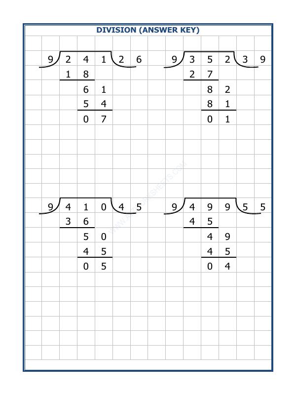 A2ZWorksheets:Maths-Division-Division By 9 - 72
