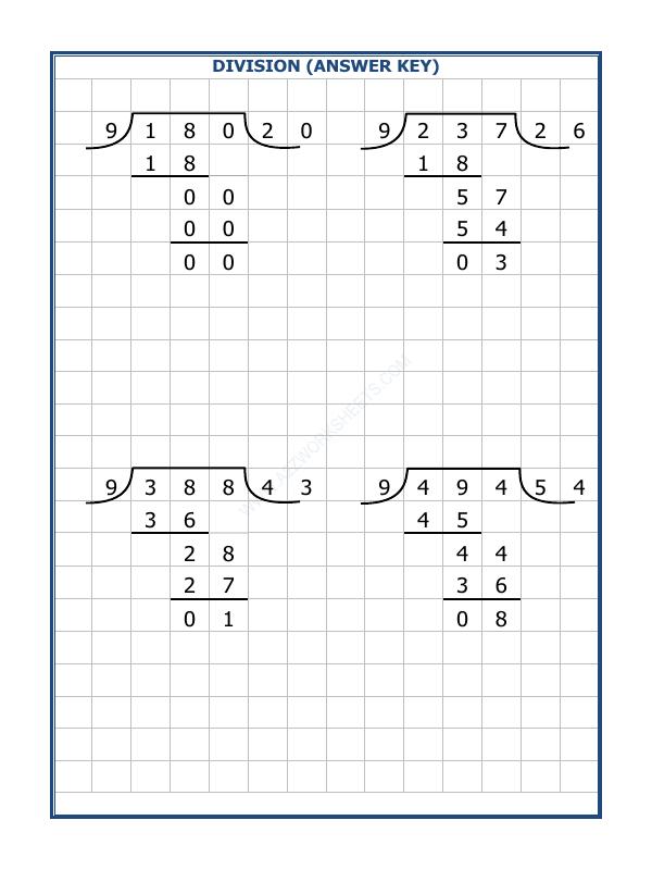 A2ZWorksheets:Maths-Division-Division By 9 - 73