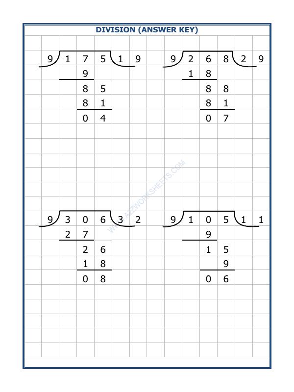 A2ZWorksheets:Maths-Division-Division By 9 - 78