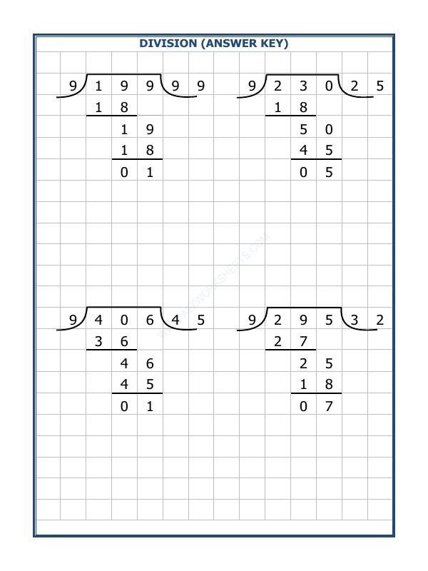 A2ZWorksheets:Maths-Division-Division By 9 - 79