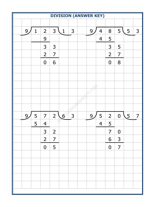 A2ZWorksheets:Maths-Division-Division By 9 - 80