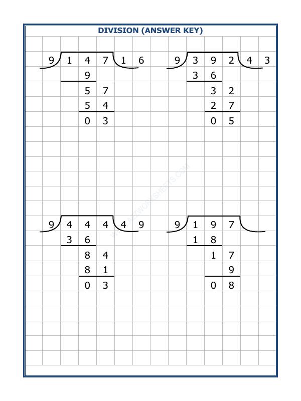 A2ZWorksheets:Maths-Division-Division By 9 - 82