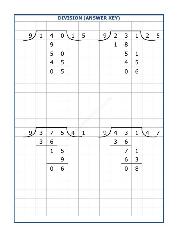 A2ZWorksheets:Maths-Division-Division By 9 - 84