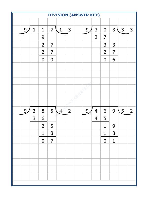 A2ZWorksheets:Maths-Division-Division By 9 - 85