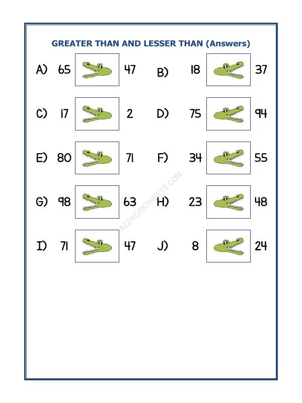 A2ZWorksheets:Maths-Numbers-Put The Sign Greater, Lesser And Equal To-07