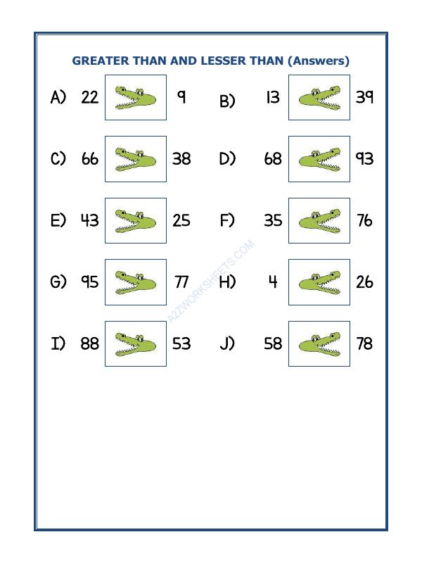 A2ZWorksheets:Maths-Numbers-Put The Sign Greater, Lesser And Equal To-12