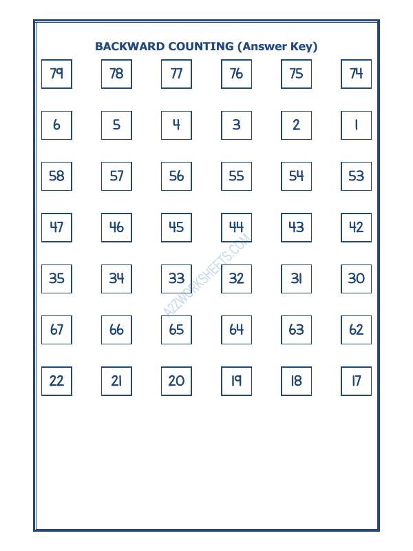 A2ZWorksheets:Maths-Numbers-Backward Counting - 01