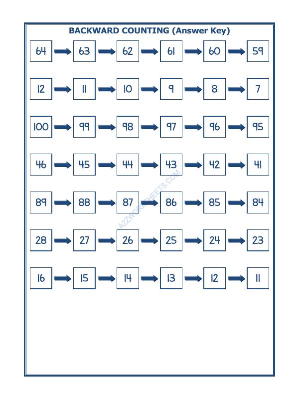 A2ZWorksheets:Maths-Numbers-Backward Counting - 02