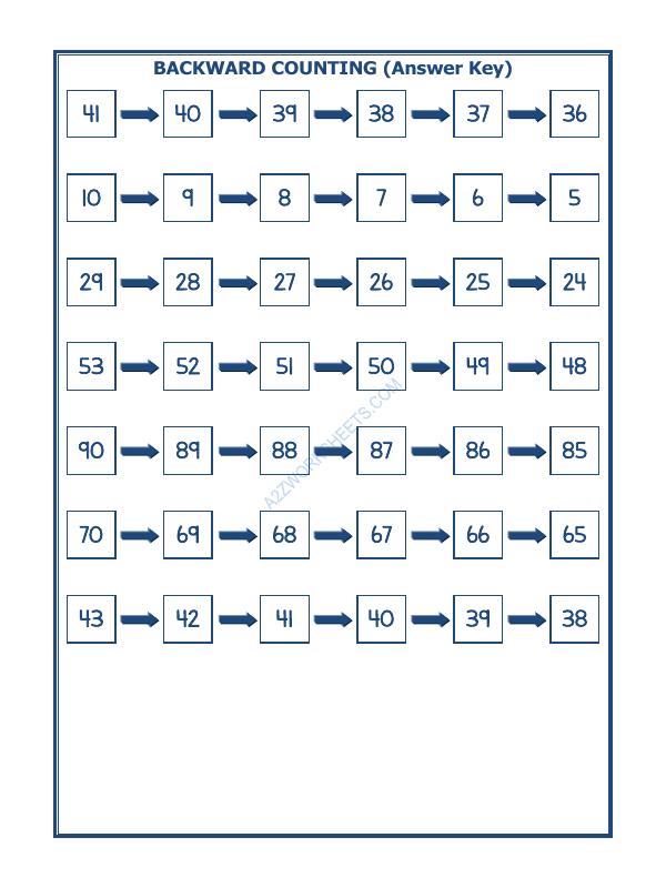 A2ZWorksheets:Maths-Numbers-Backward Counting - 03