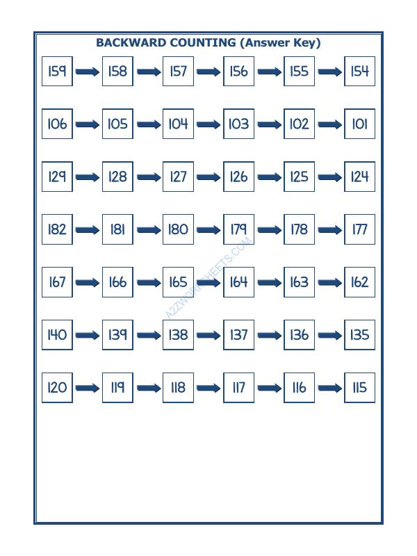 A2ZWorksheets:Maths-Numbers-Backward Counting - 06