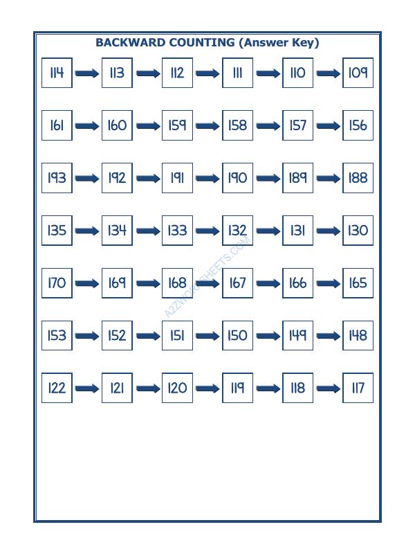 A2ZWorksheets:Maths-Numbers-Backward Counting - 08
