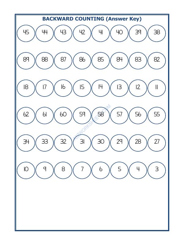 A2ZWorksheets:Maths-Numbers-Backward Counting - 11